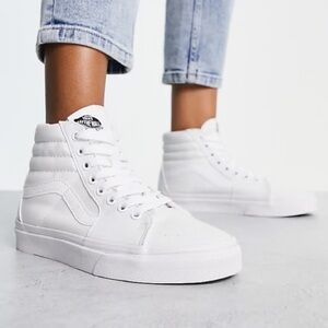 Vans Classic Women’s White High-Tops